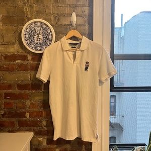 The Boyfriend Sale! Brand New (w/out tags) Medium Polo Golf Bear polo